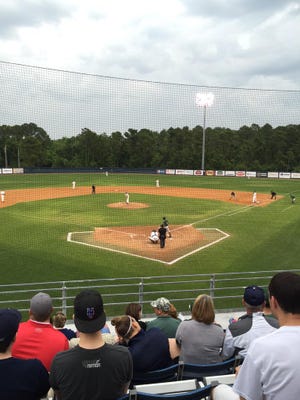Dolphins Top Ospreys 3 2 On The Baseball Diamond