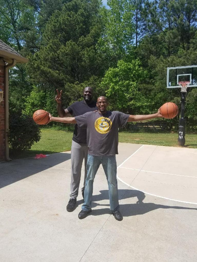 The York Man Who Taught Shaq How To Play