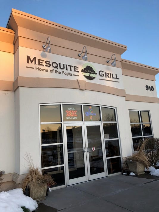 Mesquite Grill brings on the Mexican food and awesome guac
