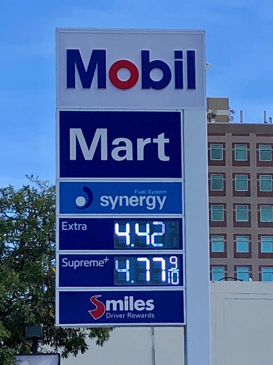 Guam Gas prices jump 20 cents