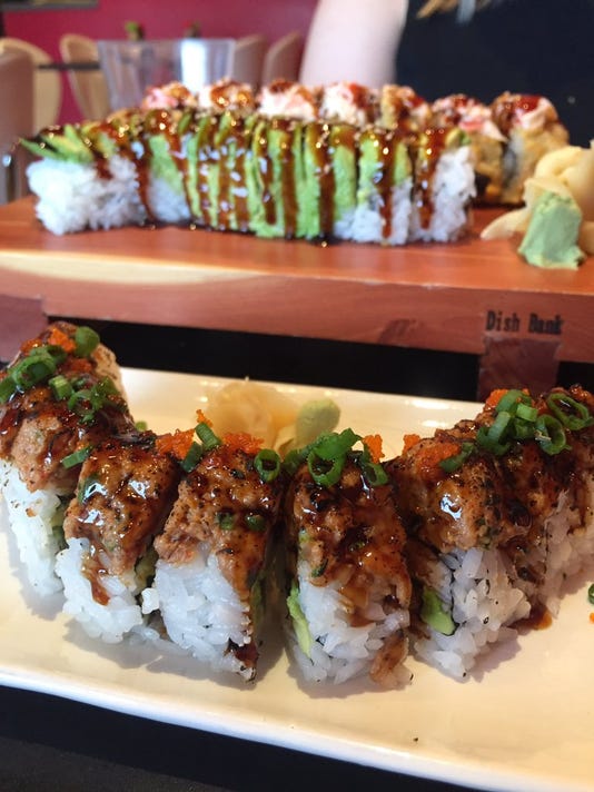 Dining Out Tsunami Features Big Japanese Flavor In Small Space