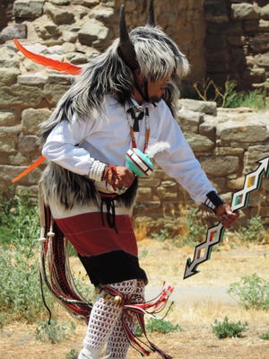 The Acoma Pueblo Enchantment Dancers will perform during Saturday's American Indian Cultural Arts Festival at Aztec Ruins National Monument.