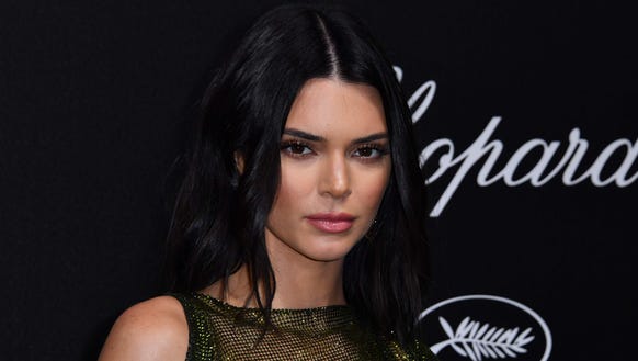 Cannes you handle it? Kendall Jenner arrived nearly
