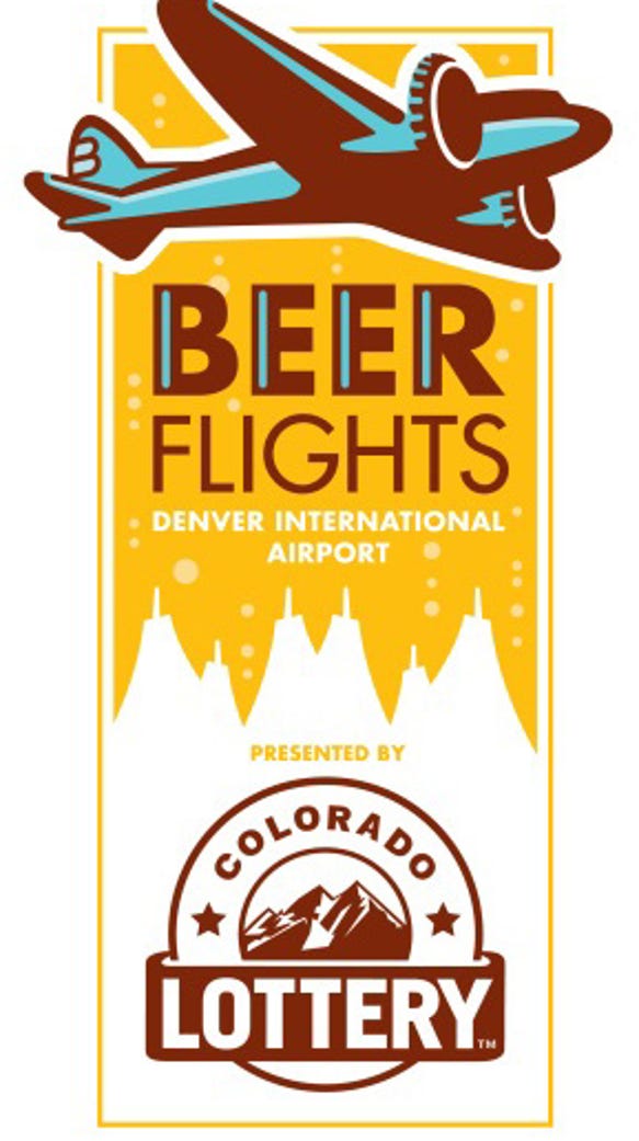 Beer garden pops up at Denver airport