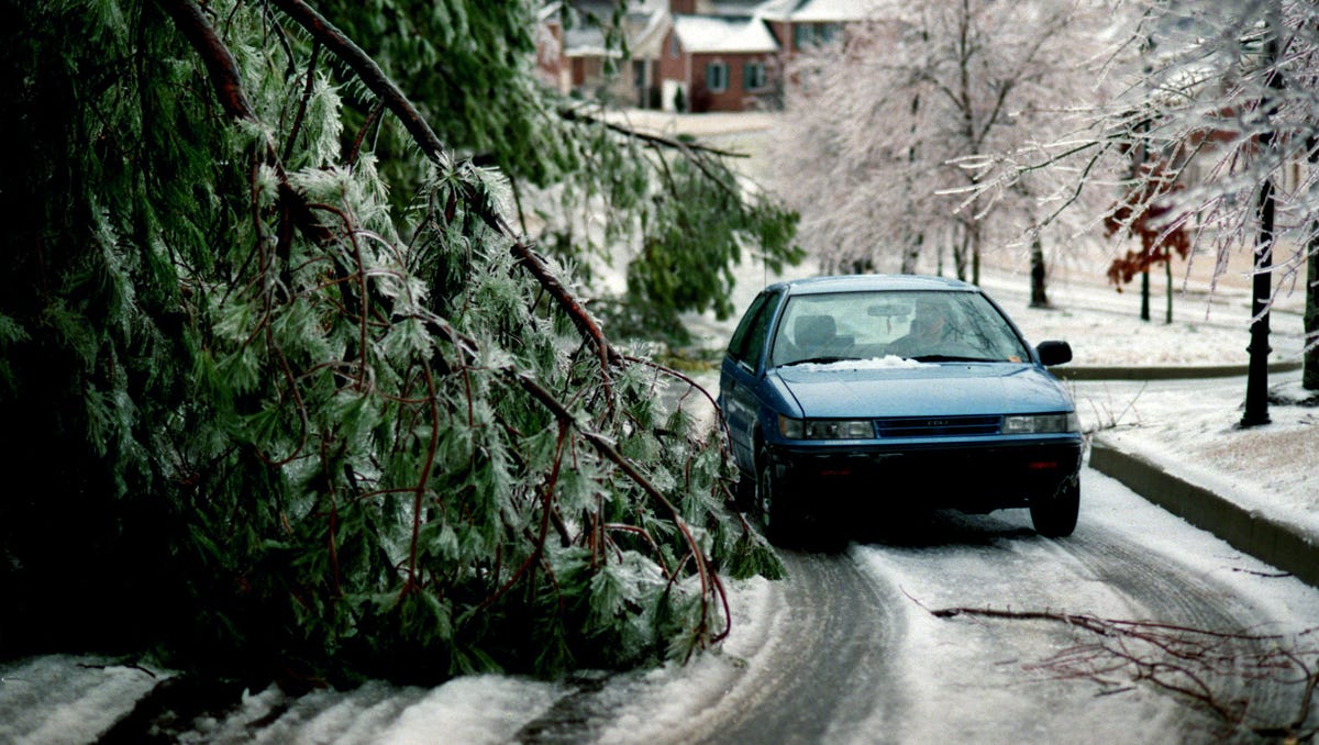Nashville Then Ice Storm Of 1994