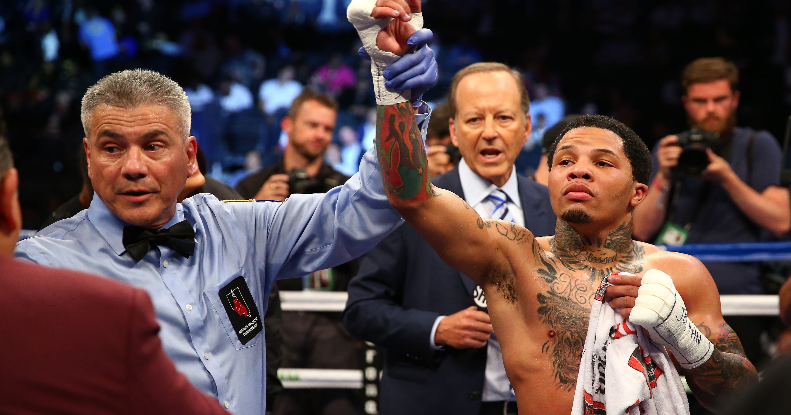 Davis Machado Ramirez Represent Future Of Boxing