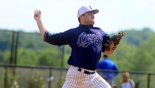 Beech High senior starting pitcher Dalton Hall pitched a no-hitter on Tuesday.