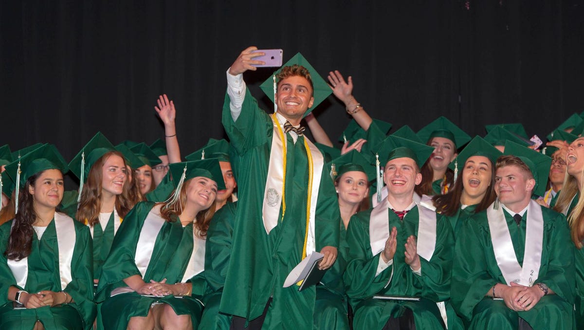 Midland Park High School 2017 Graduation