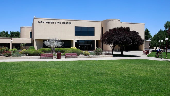 City of Farmington officials will hold two meetings next week to solicit public input on renovations planned for the Civic Center, pictured on Friday.