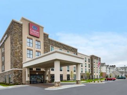 Comfort Suites Another Hotel Planned In Midtown