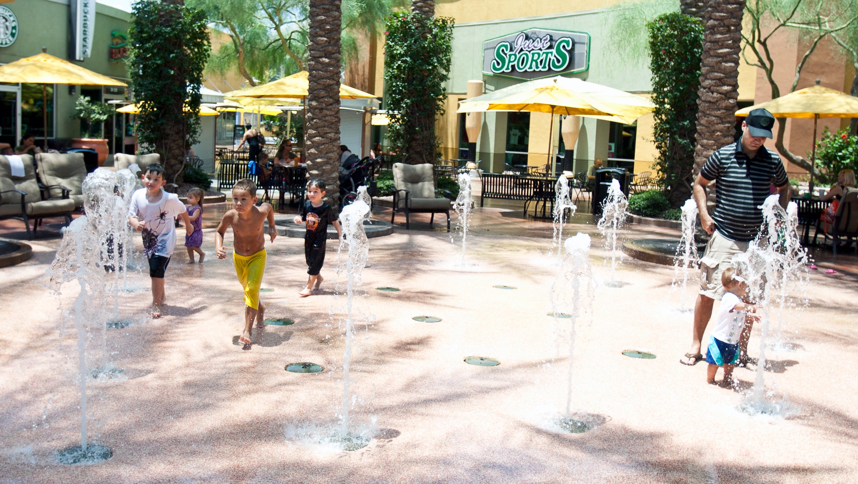 Scottsdale splash pads