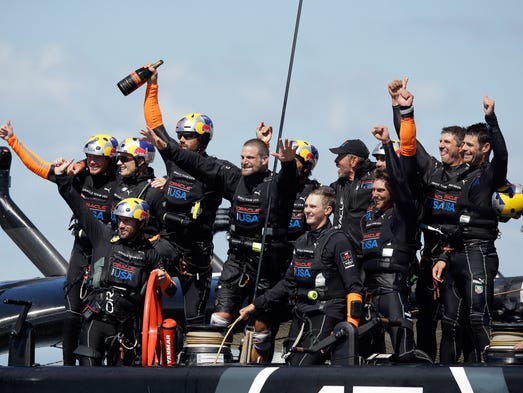 Oracle pulls off stunning comeback in America's Cup