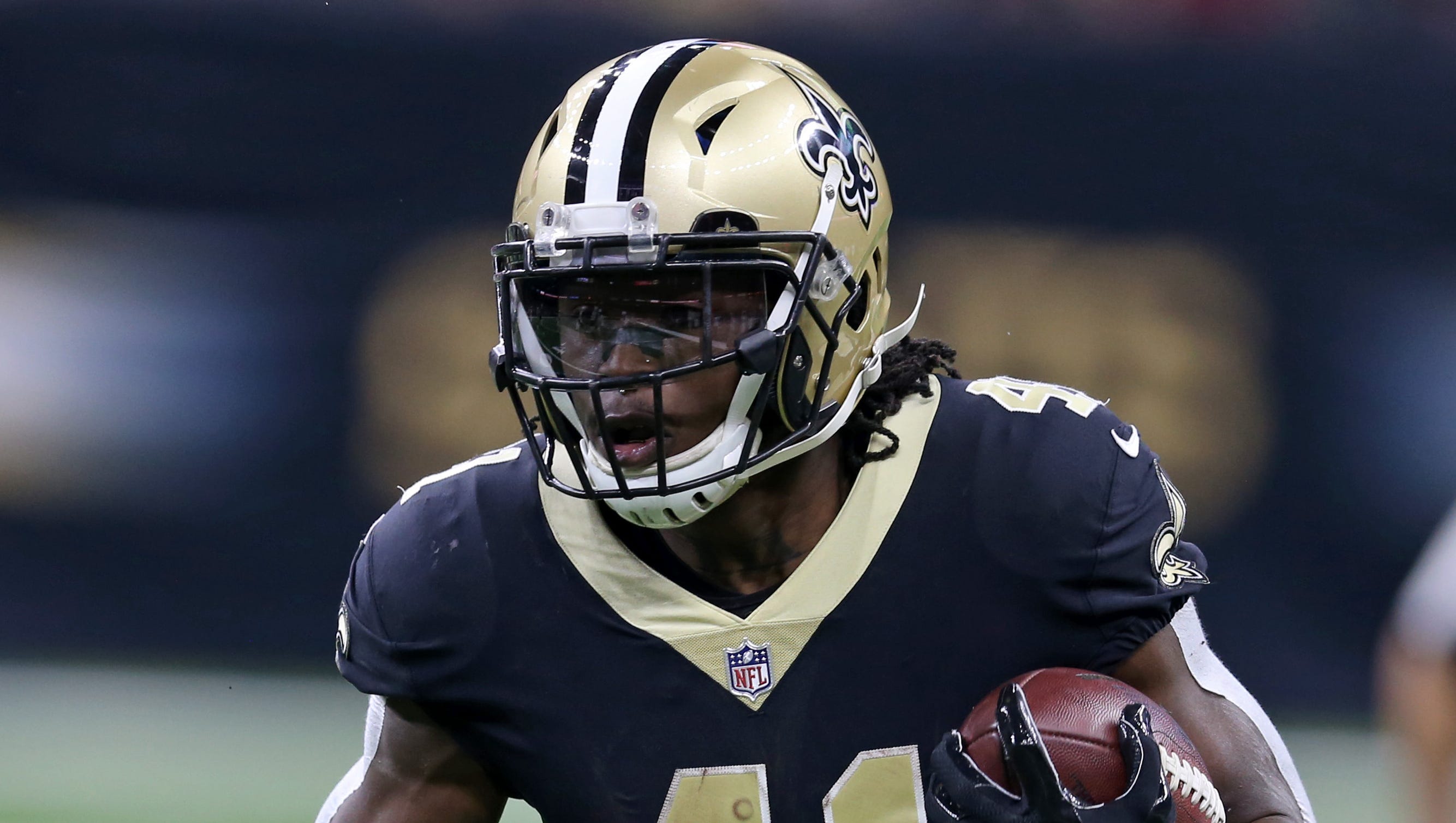 Alvin Kamara, Alex Smith top fantasy waiver wire pickups of 2017