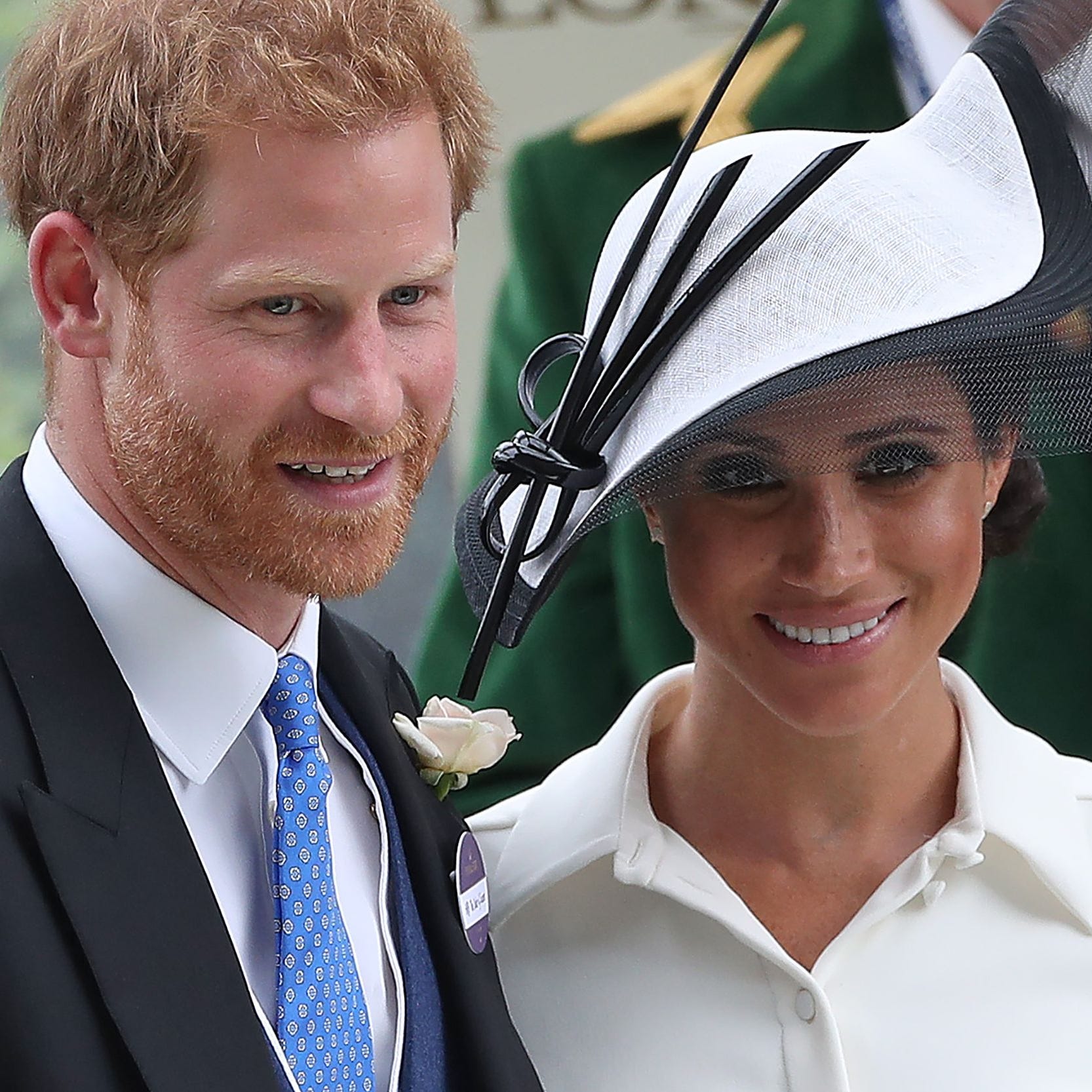 Duchess Meghan got a chance to present her first trophy as a royal on June 19, 2018, on the opening day of Royal Ascot week, when she accompanied Prince Harry and a host of other royals to the famous horse-racing meet. The new Duke and Duchess of Sus