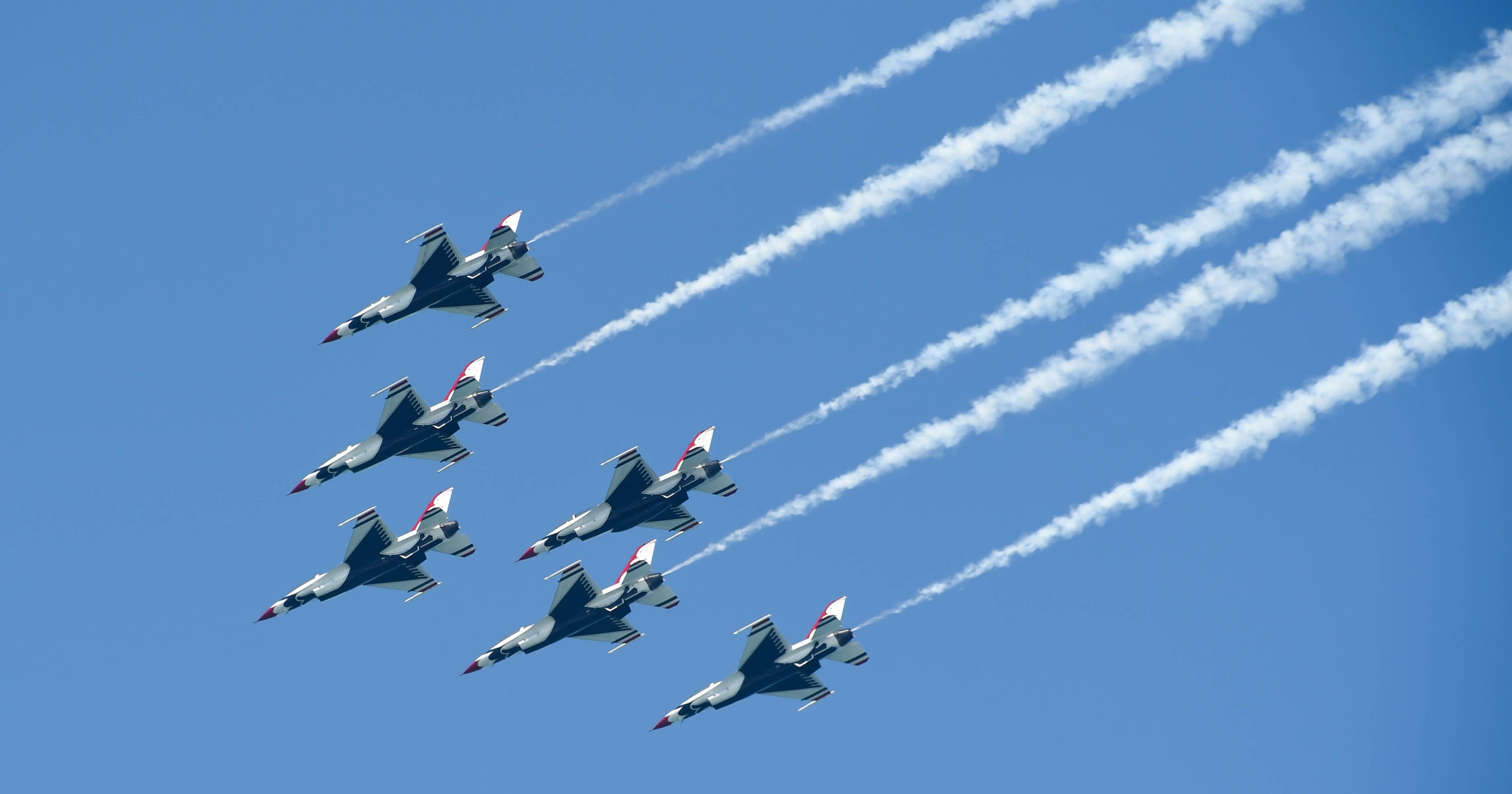 Ocean City Air Show Air Force Thunderbirds dazzle crowd