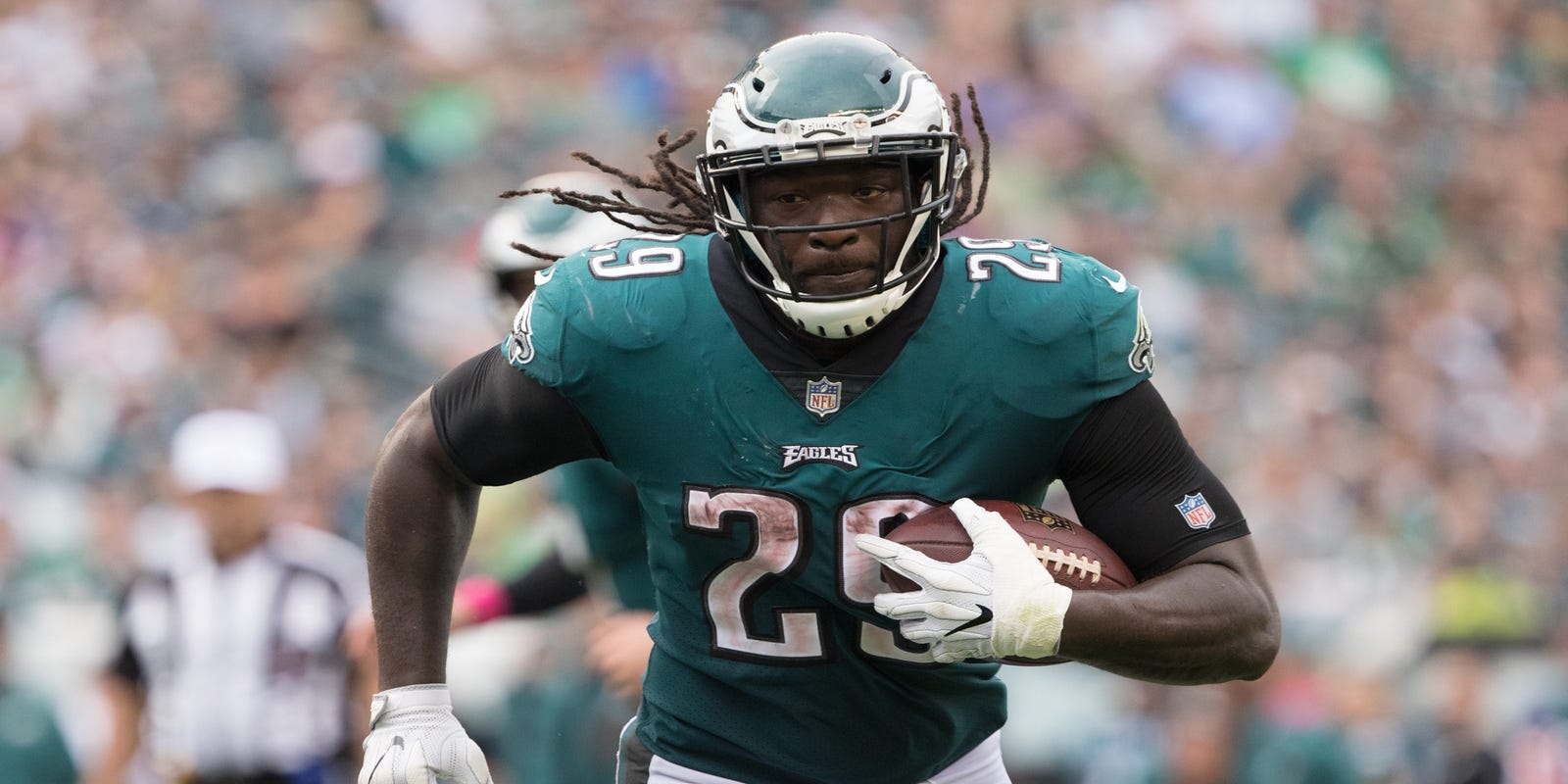 Detroit Lions Legarrette Blount Happy To Be Back With Matt Patricia