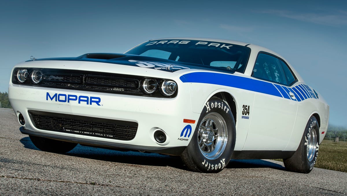 Dodge Offers Supercharged V8s For Drag Racing