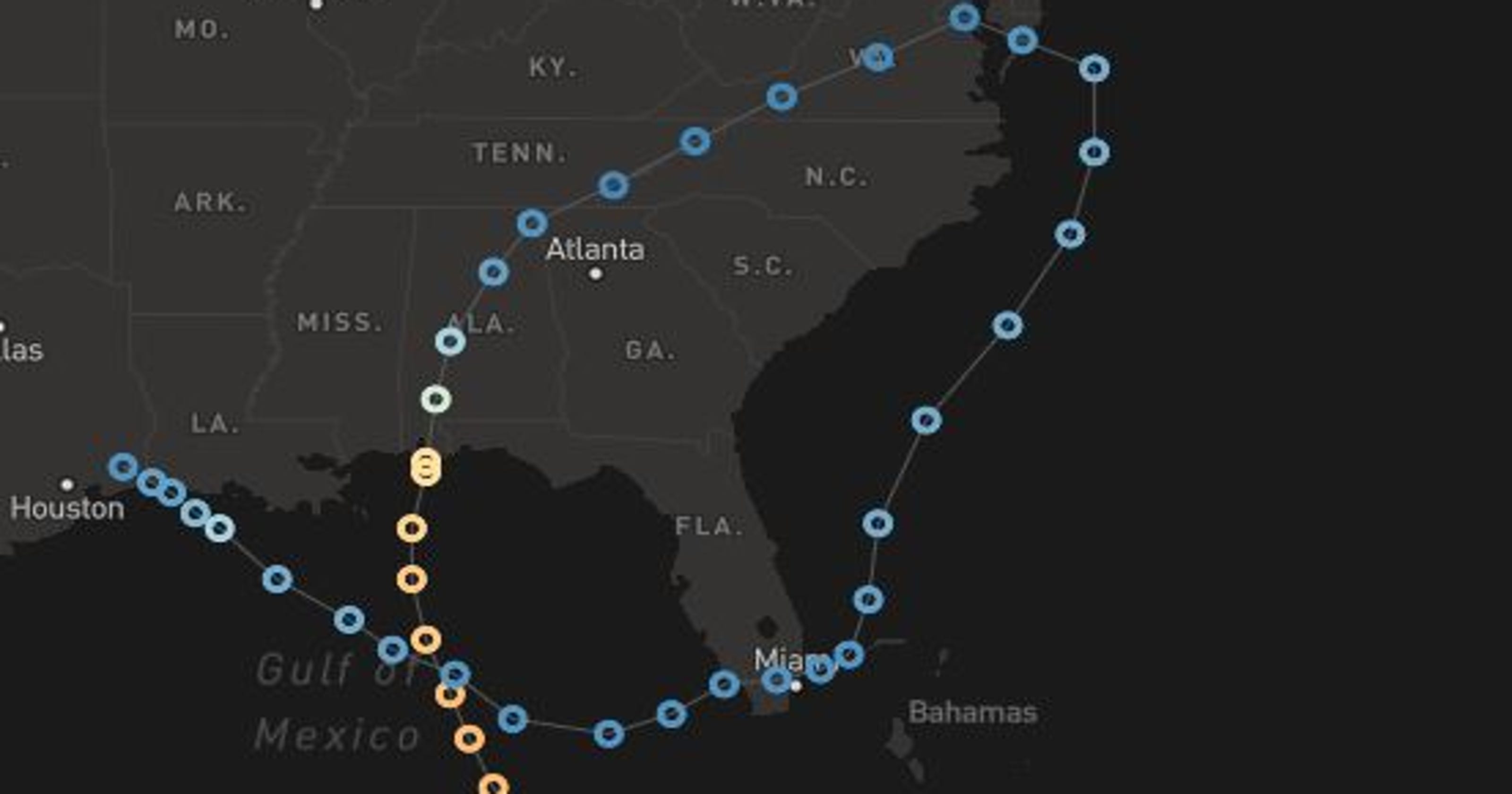 The 10 most expensive hurricanes in U.S. history