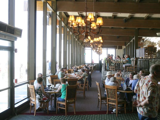 Palm Springs Aerial Tramway signs new dining contract