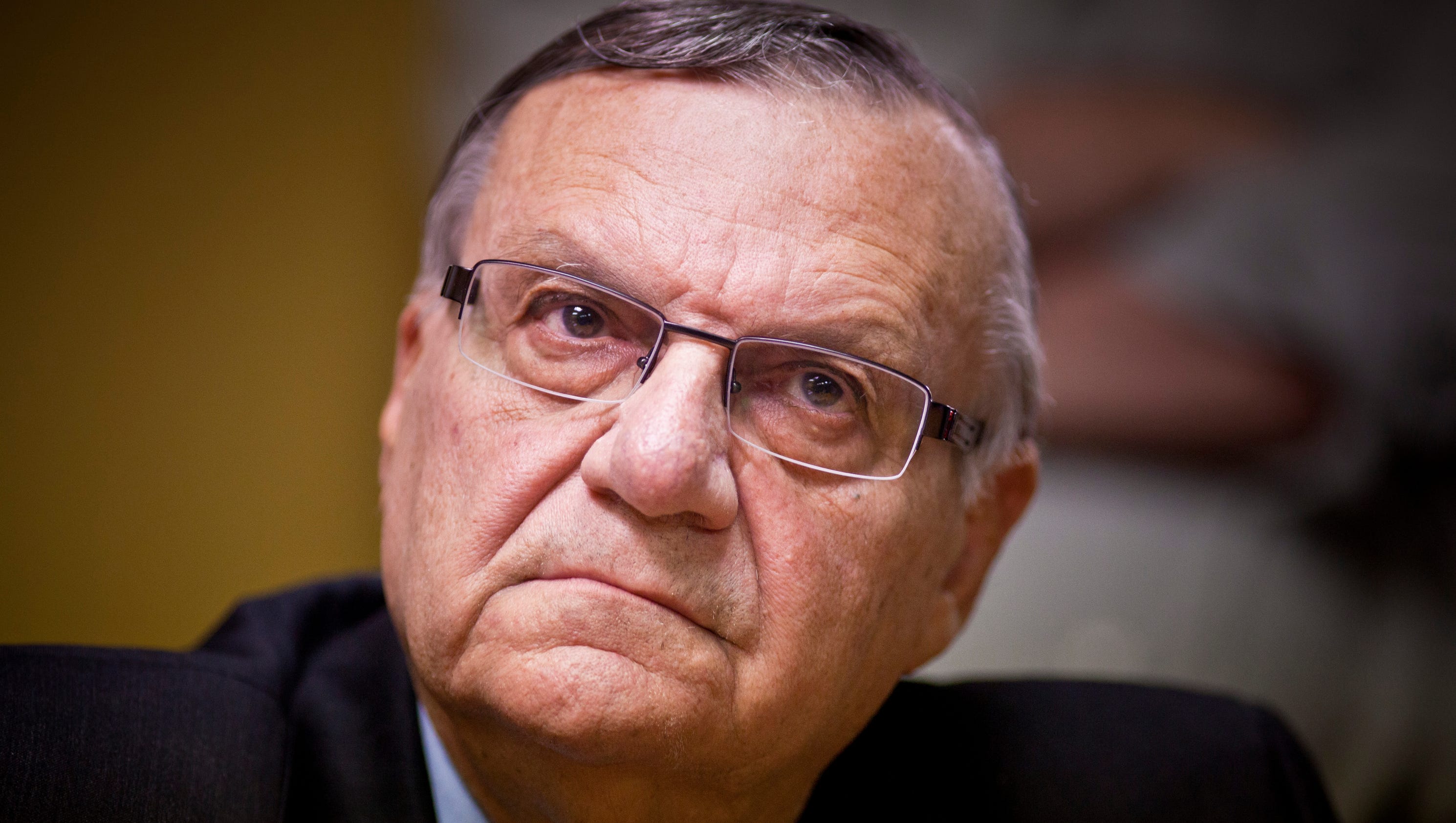 Sheriff Joe Arpaio in contempt of federal court judge rules