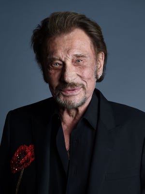 Rock Icon Johnny Hallyday Treated For Cancer