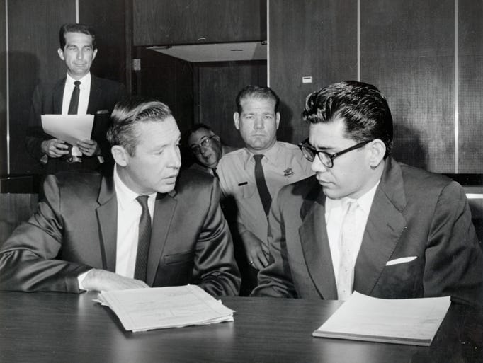 50 years since Miranda vs Arizona case argued at Supreme Court