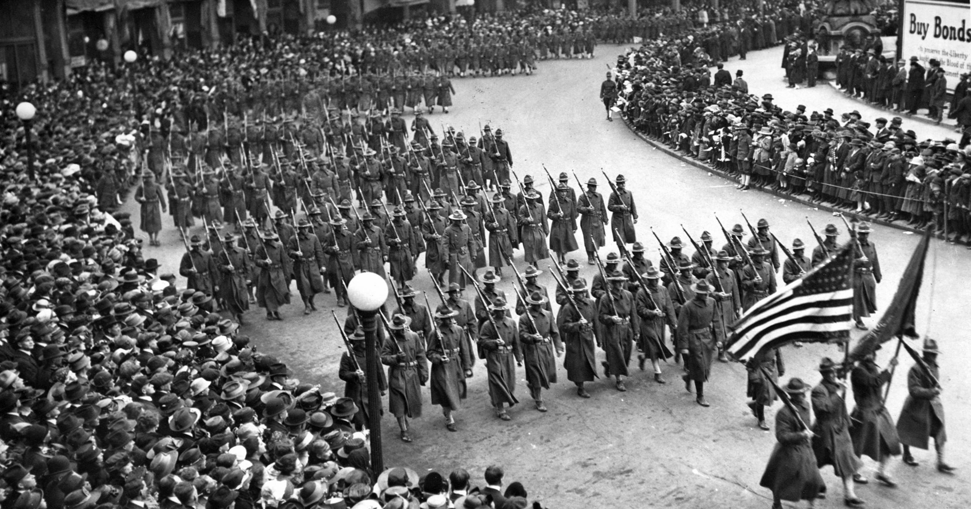 RetroIndy April 6 Marks The Centennial Of U S Entry Into World War I