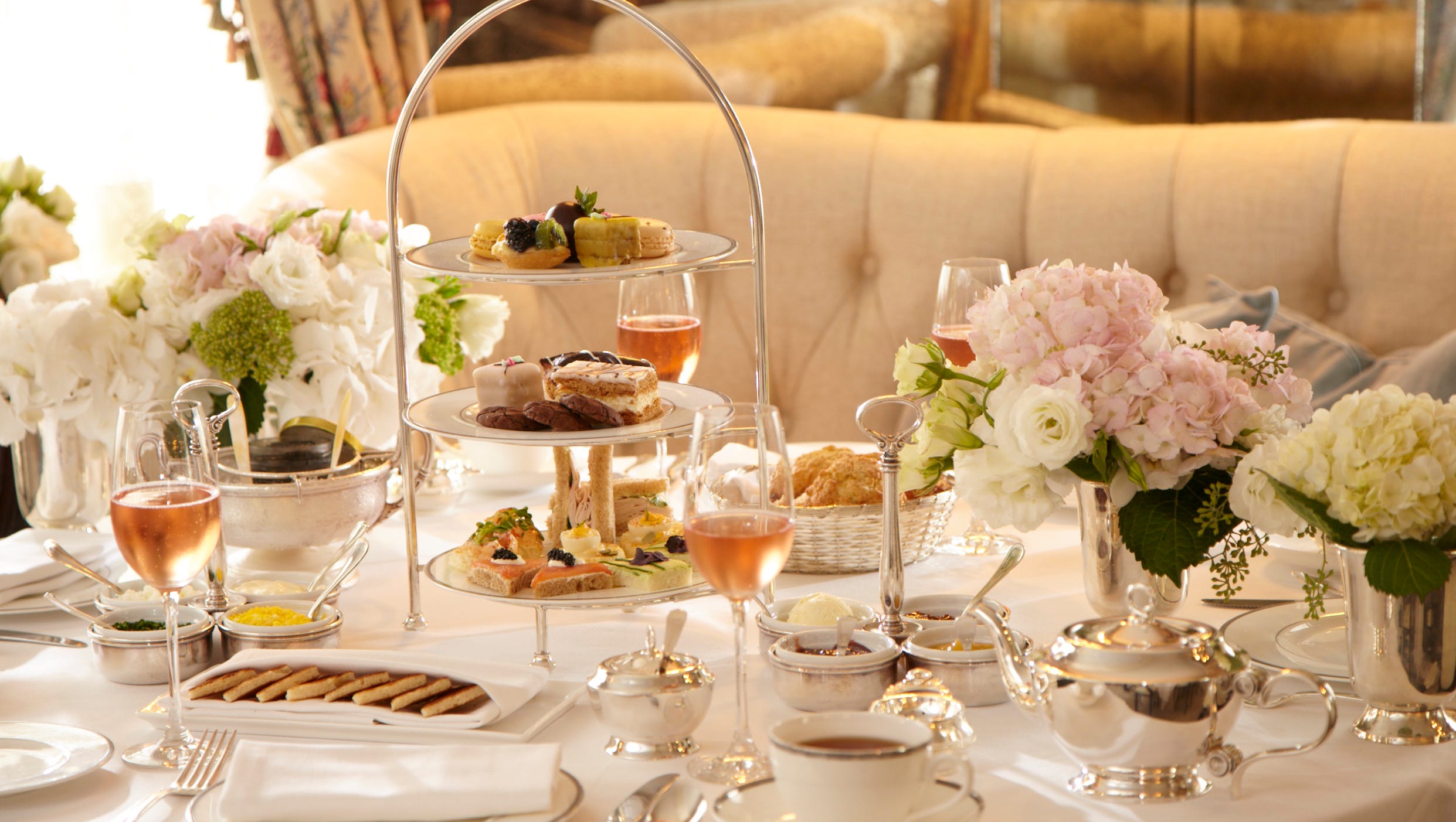 Mother S Day Traditional Tea Rooms And High Teas In The Usa