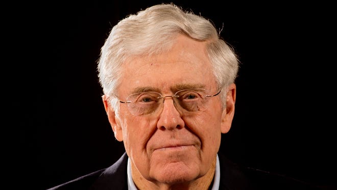 Charles Koch is chairman and CEO of Koch Industries, Inc.