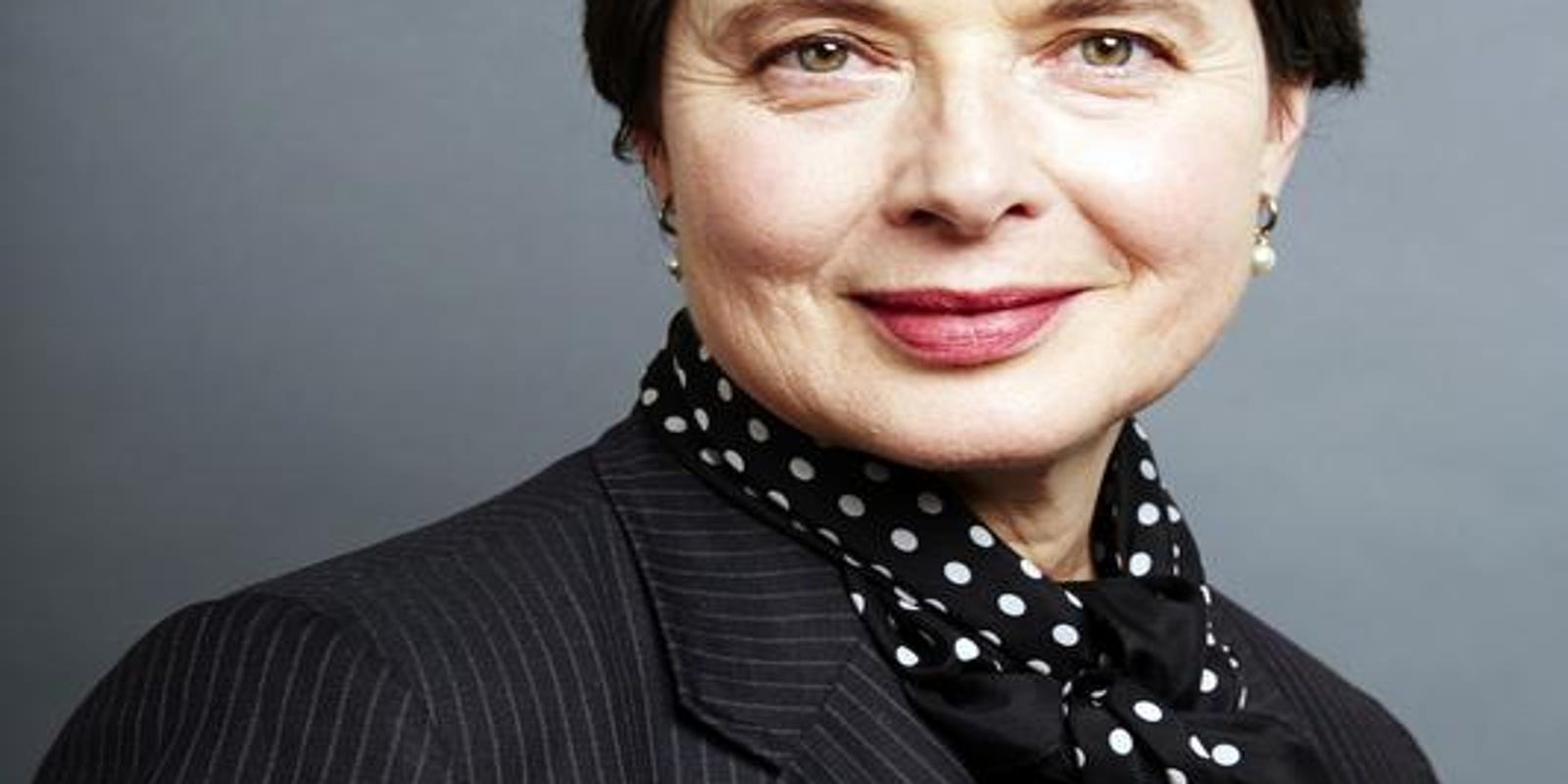 Isabella Rossellini Cheers Diversity In New Show