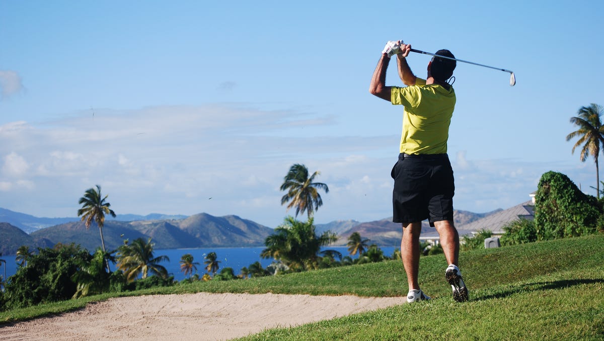Nevis is home to the Robert Trent Jones II golf course at the Four Seasons Resort Nevis.
