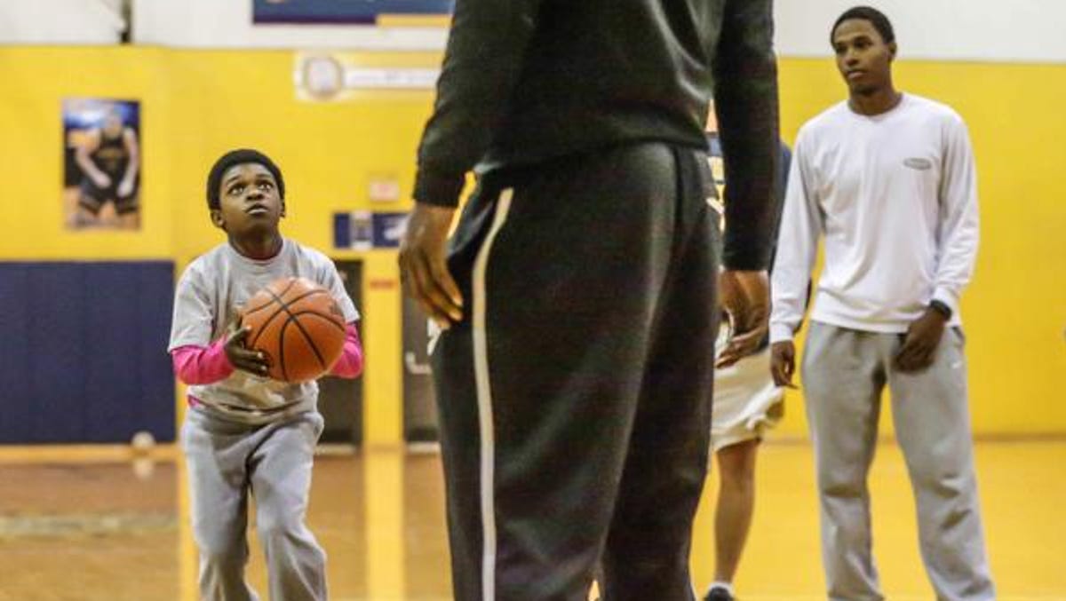 Marian Signs 9 Year Old To Basketball Team
