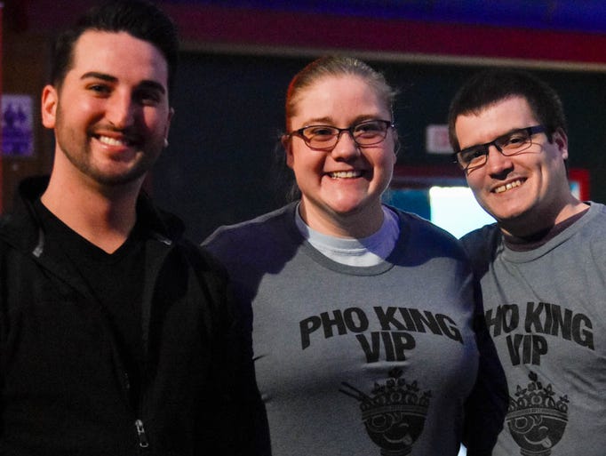 Nick Botkin, 27, of Des Moines, Jolee Feeney, 26, of