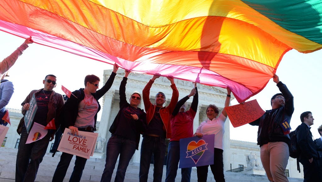 Lgbtq Activists Same Sex Marriage Ruling Was No Final