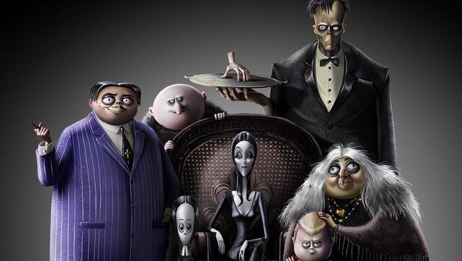 The Addams Family Charlize Theron Oscar Isaac Lead Creepy Casting