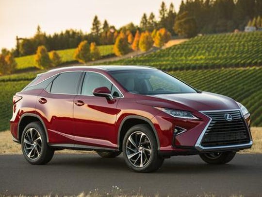 Toyota Plans Lexus Suv Investment In Canada