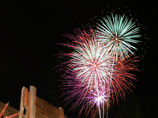 7/1: Red, White & Rawhide Fireworks Spectacular: Rawhide