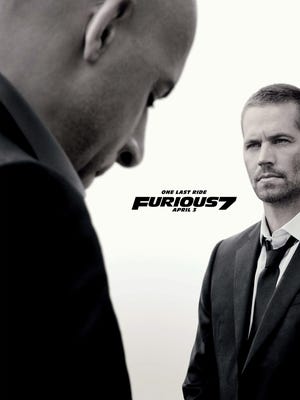 'Furious 7' poster