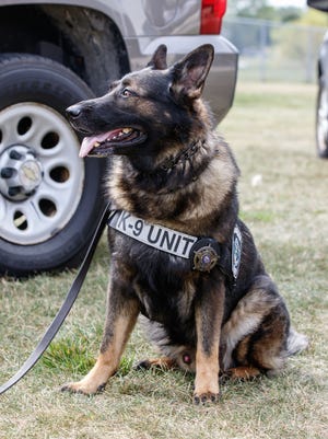 The Grafton K-9 Foundation hopes to raise $100,000 by September to bring a K-9 unit to the Grafton Police Department.