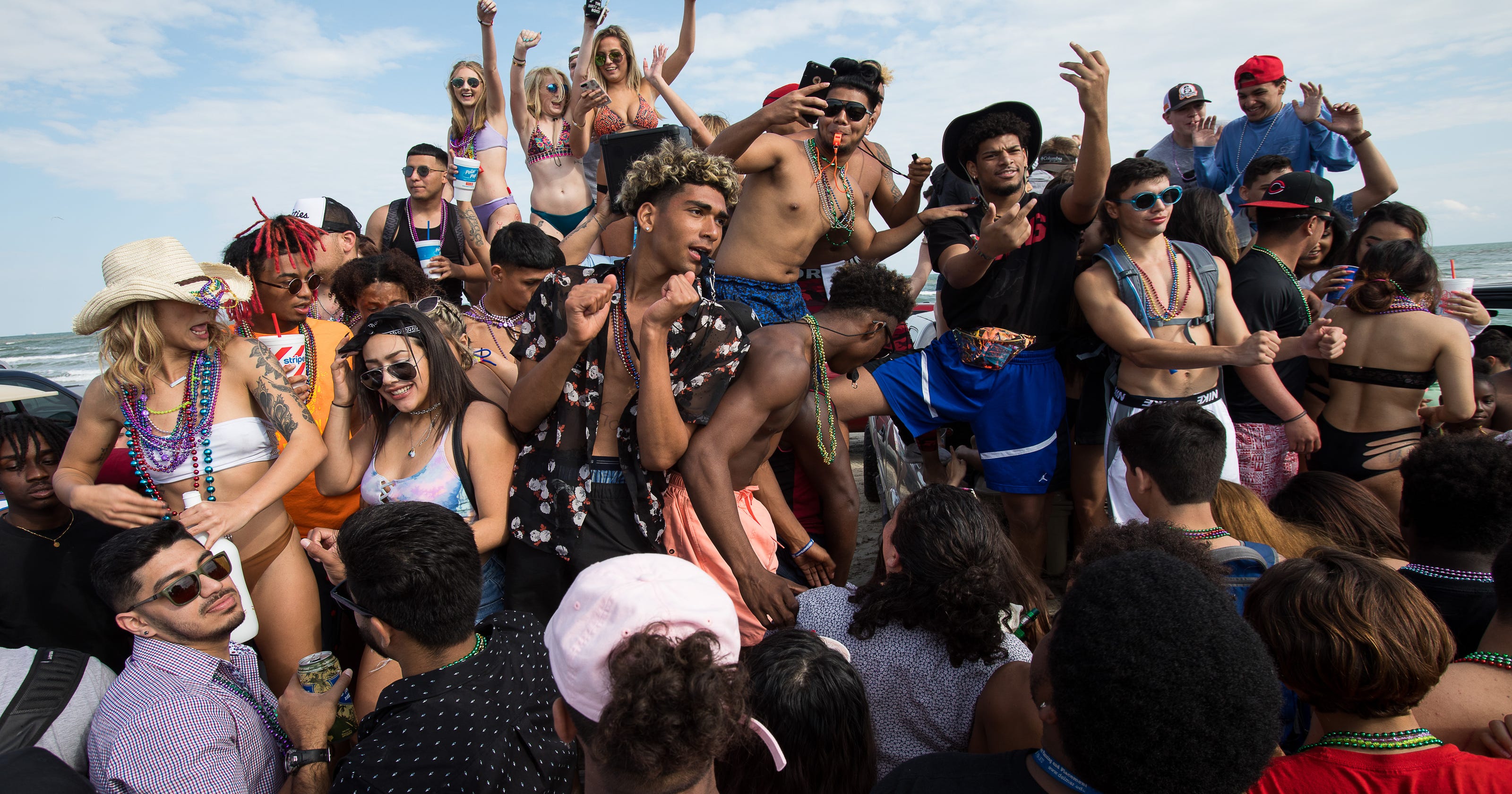 More than 200 arrested during spring break in Port Aransas