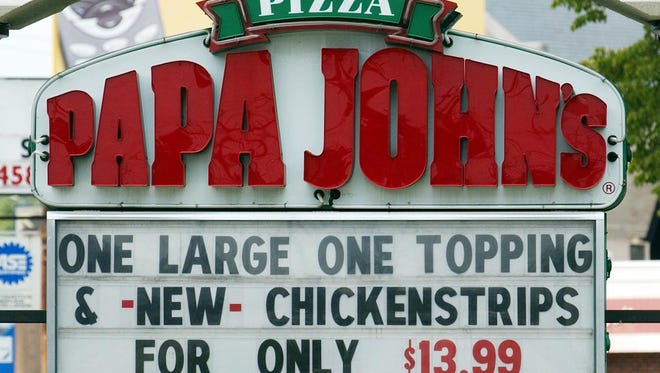 A Papa John’s delivery worker in Atlanta, Georgia shot a robbery suspect in the face Sunday. Despite corporate policy that bans firearms on the job, the company said Friday the worker will keep her job.