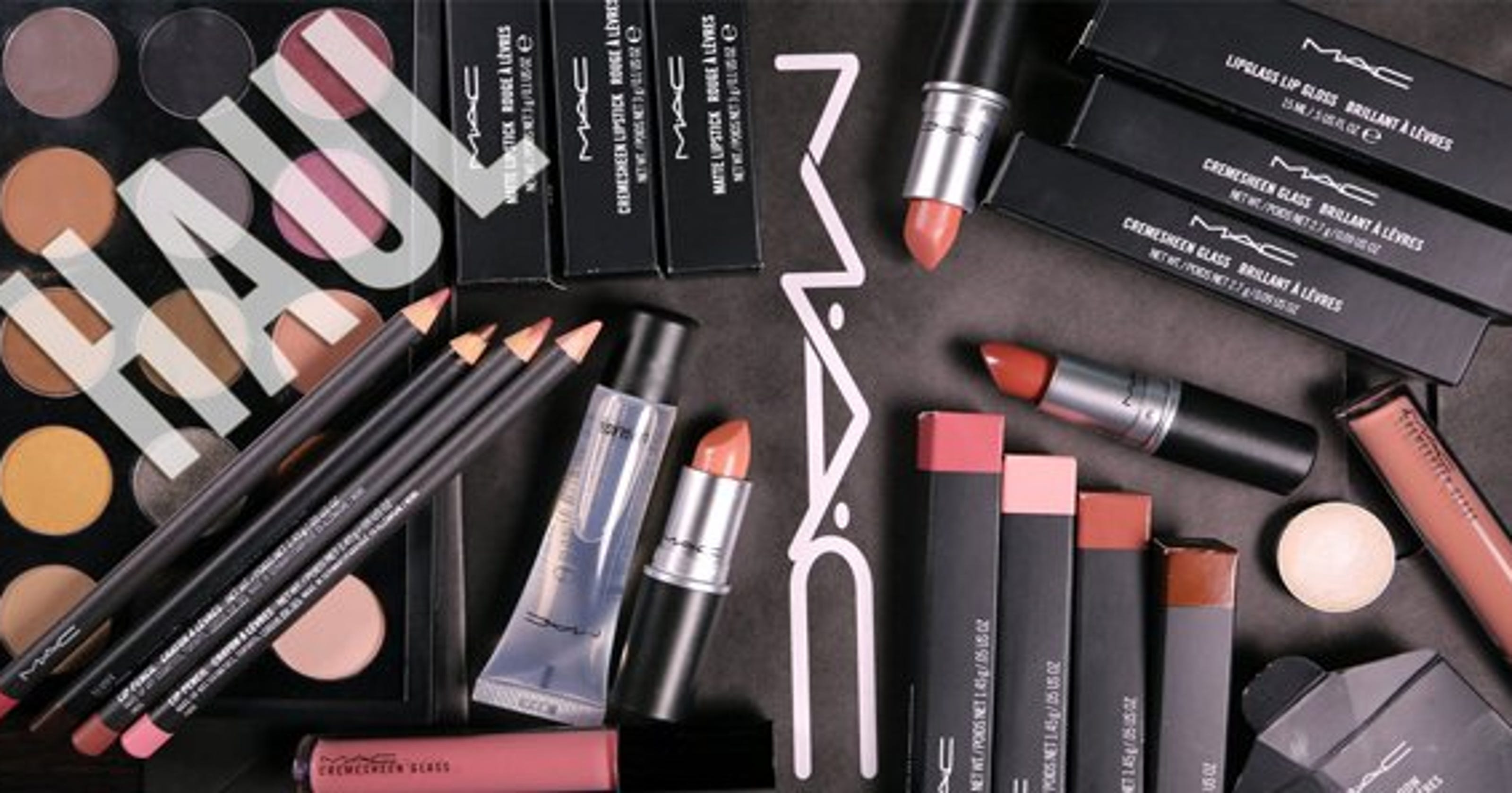 MAC Cosmetics being sold at Dillard's in Eastland Mall