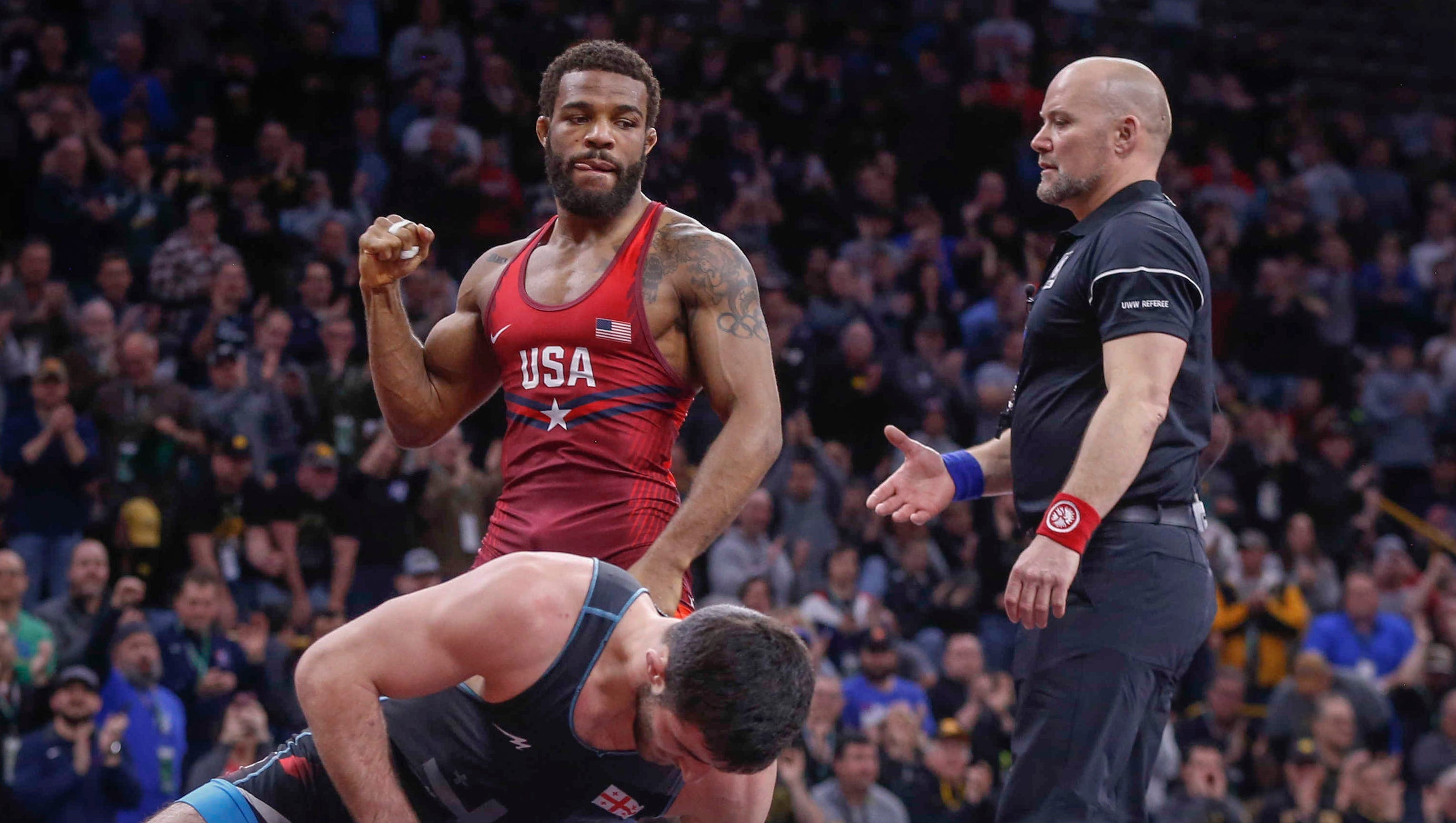 USA Wrestling hosts national championships during COVID19 pandemic