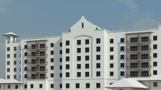 The SpringHill Suites in Navarre Beach is expected to open in March 2017, and could be "the greatest thing for the local economy" according to a nearby restaurant general manager.