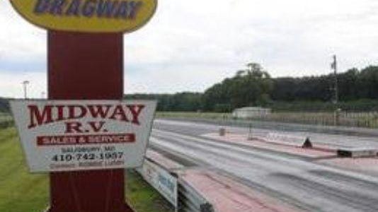 The U.S. 13 Dragway/Delaware International Speedway off Sussex Highway is just north of Delmar.