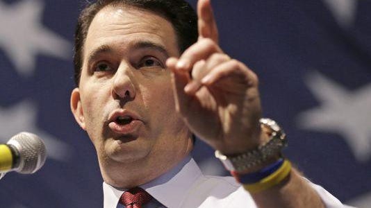Letter writer says Scott Walker used state budget to appeal to Iowa Republican primary voters.