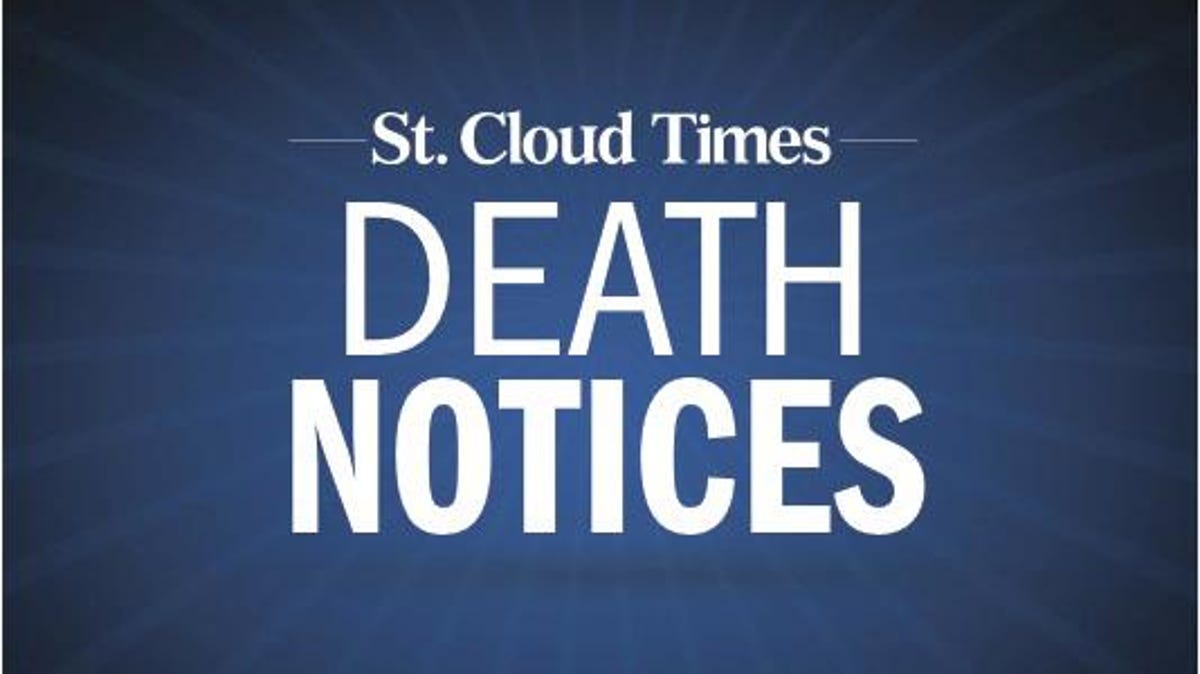 Death notices - St. Cloud Times