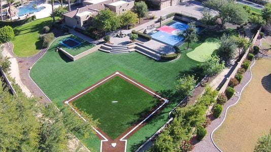 The trustee of The Sunny Days Family Trust at Parkstone Wealth Management paid $4.24 million for this estate in Glendale.