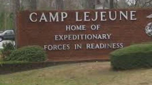 Camp Lejeune is in North Carolina.