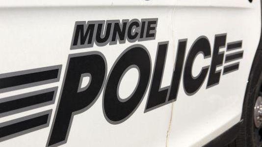 Muncie police car